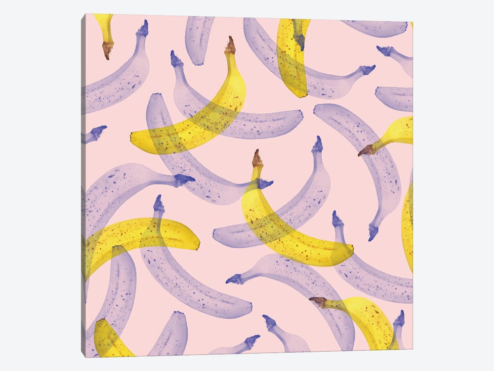 Banana Under Scrutiny by 83 Oranges 1-piece Canvas Artwork