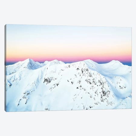 Snow Horizon Canvas Print #UMA208} by 83 Oranges Canvas Print