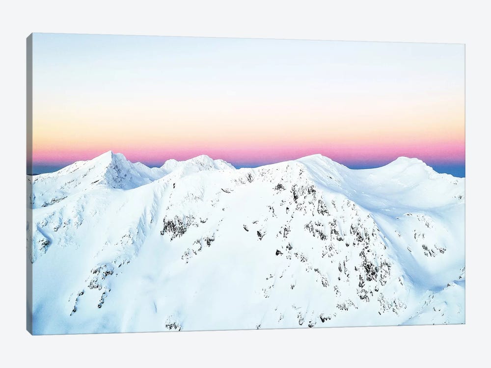 Snow Horizon by 83 Oranges 1-piece Art Print