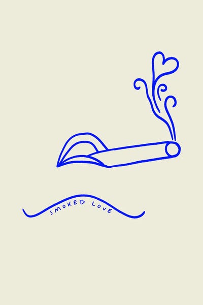 Smoking: Smoked Love by 83 Oranges