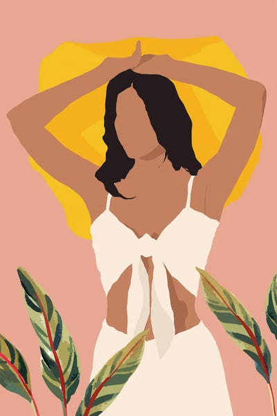 Fine Art Print: Fold Up The Sun And Take It Wherever You Go by 83 Oranges