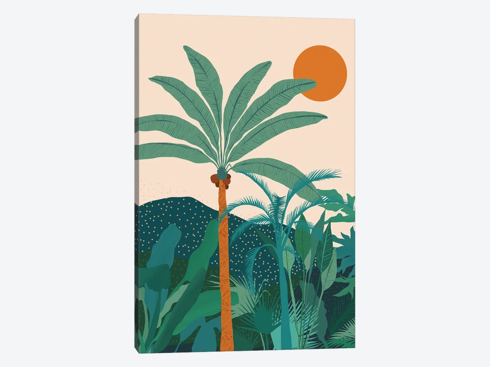 Palm Vibes by 83 Oranges 1-piece Canvas Art