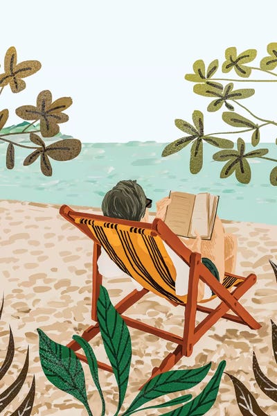 Tropical Beaches: Vacay Book Club by 83 Oranges