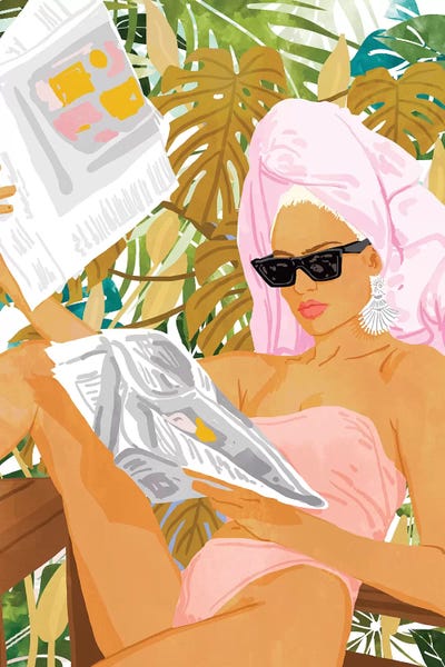 Eyewear: Vacay News by 83 Oranges