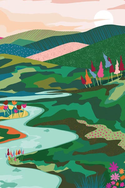 Hillsides: Endless Love by 83 Oranges