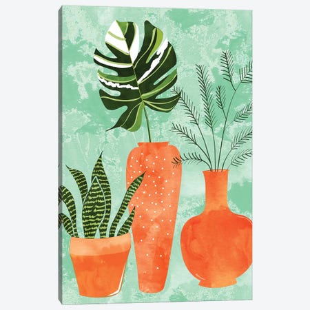 Water My Plants Canvas Print #UMA215} by 83 Oranges Canvas Art Print