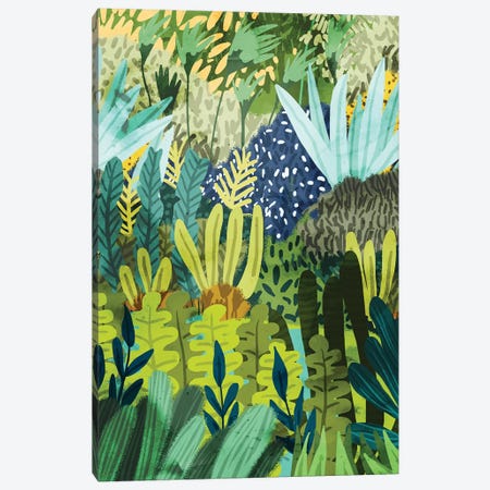 Wild Jungle II Canvas Print #UMA216} by 83 Oranges Canvas Art Print