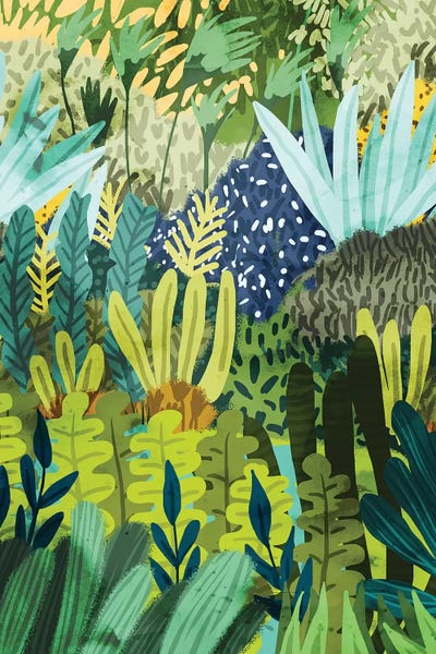 Succulents: Wild Jungle II by 83 Oranges