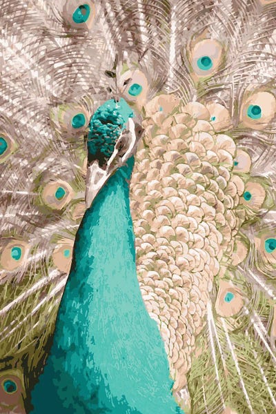 On My Way To Wonderland by 83 Oranges canvas print