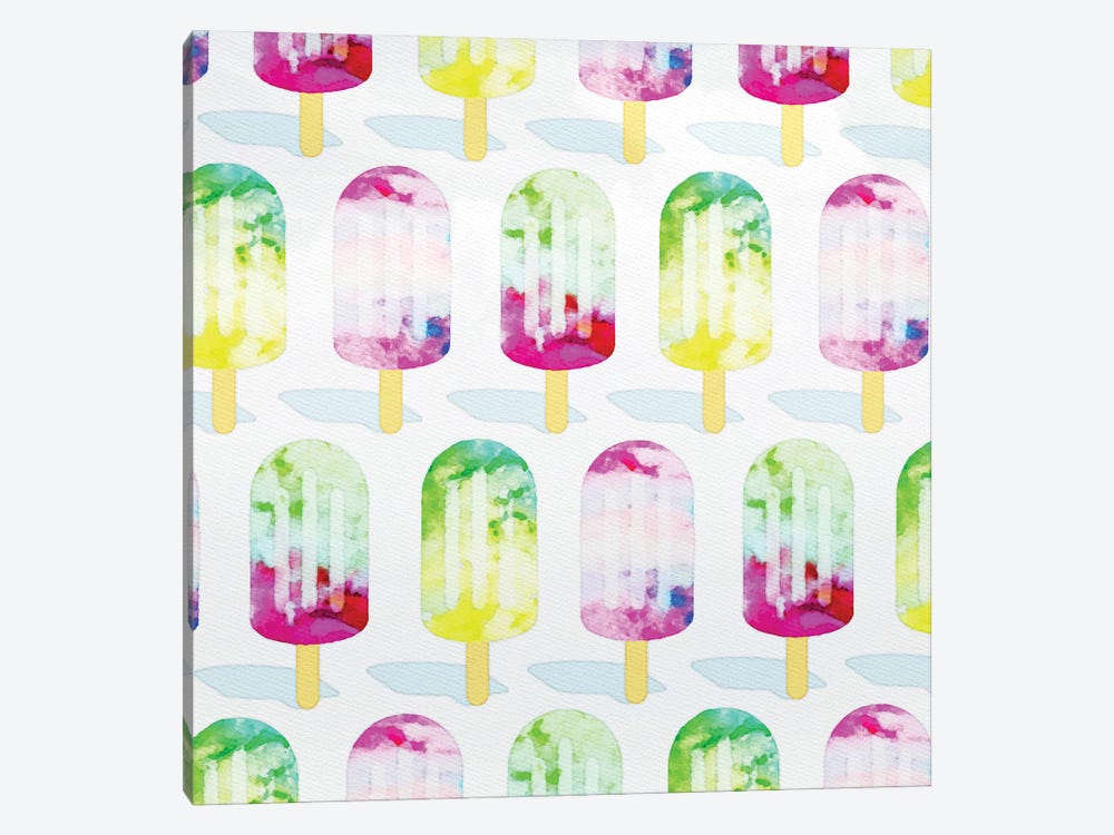 Popsicle Frenzy by 83 Oranges 1-piece Canvas Wall Art