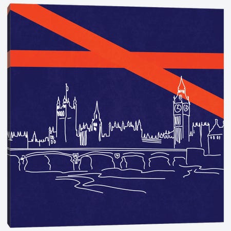 London Dreams Canvas Print #UMA2203} by 83 Oranges Art Print