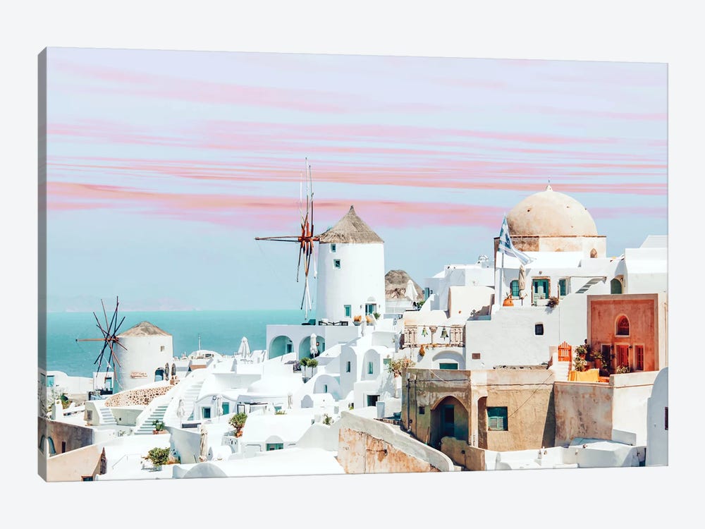 Scenic Greece by 83 Oranges 1-piece Canvas Print