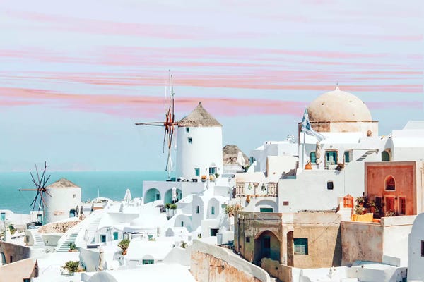 Coastal Villages & Towns: Scenic Greece by 83 Oranges