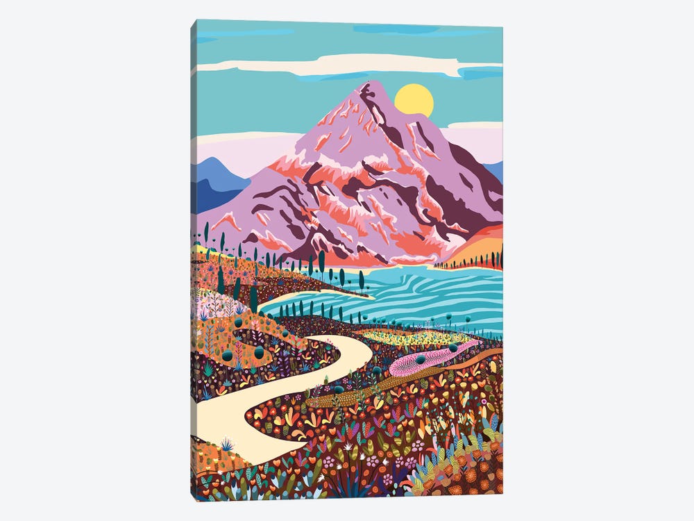 Alice In Wonder Valley by 83 Oranges 1-piece Canvas Art Print