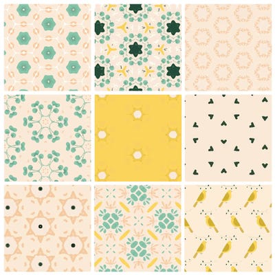 Grandma's Quilt by 83 Oranges framed wall art