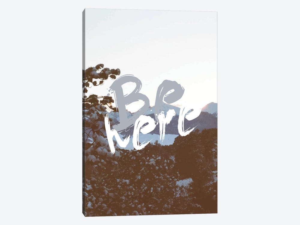 Be Here by 83 Oranges 1-piece Canvas Art