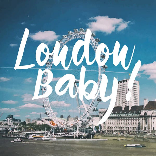 London: London Baby by 83 Oranges