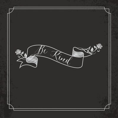 Be Kind by 83 Oranges art print