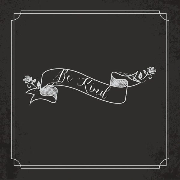 Minimalist Quotes: Be Kind by 83 Oranges