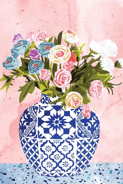 Pastels: Ceramic Planter by 83 Oranges