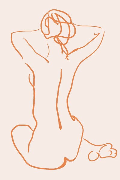 Femina by 83 Oranges canvas print