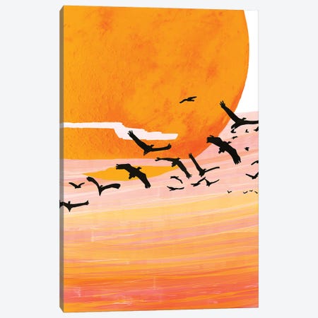 Time Flies Canvas Print #UMA2308} by 83 Oranges Canvas Artwork