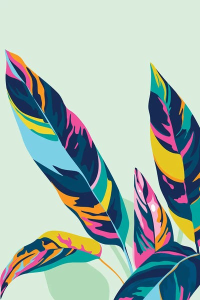 Fine Art Print: Dopamine Botanical by 83 Oranges