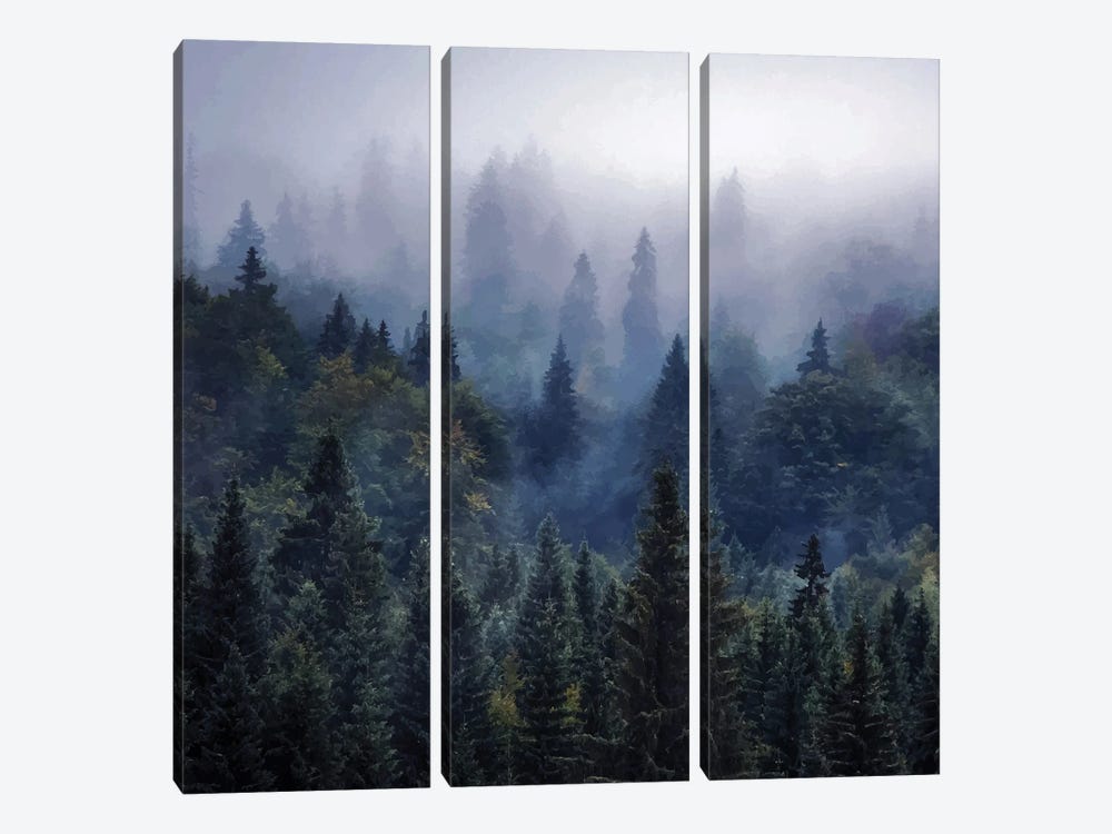 The Visionary Echo by 83 Oranges 3-piece Canvas Wall Art