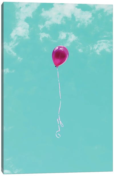 Float Canvas Art Print - Balloons