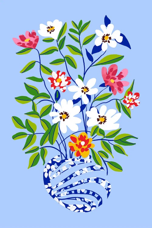 The Floopy Planter by 83 Oranges wall art
