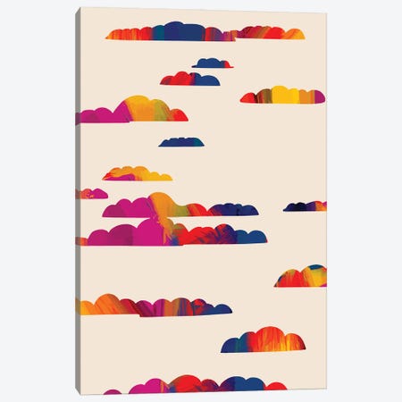 Totem Clouds Canvas Print #UMA2370} by 83 Oranges Canvas Print