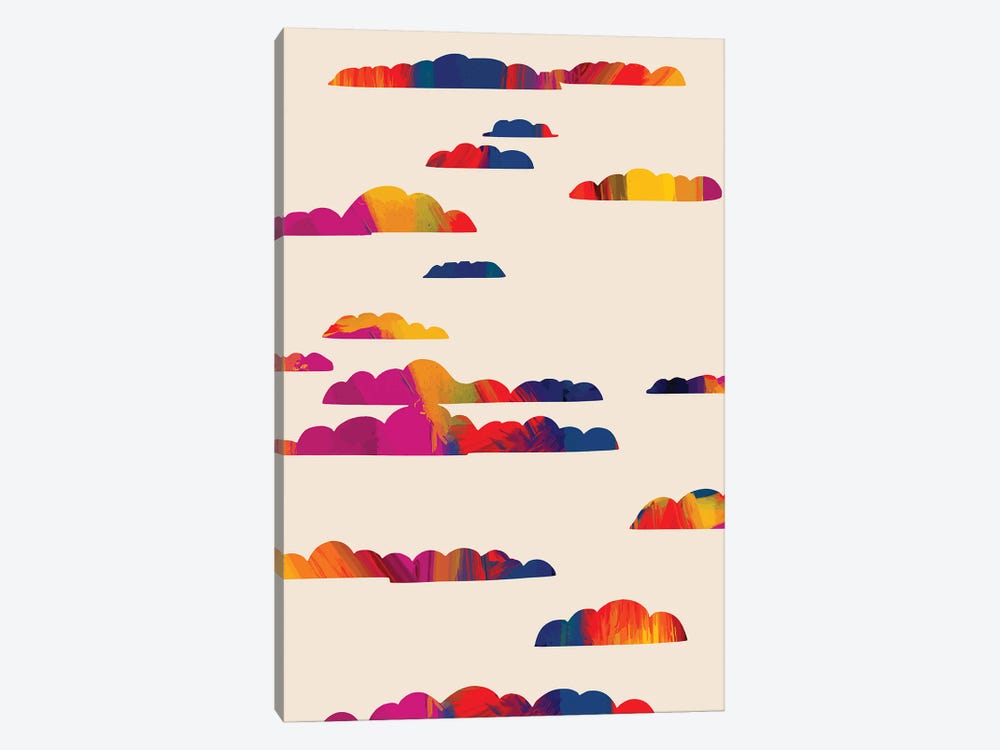 Totem Clouds by 83 Oranges 1-piece Canvas Art Print