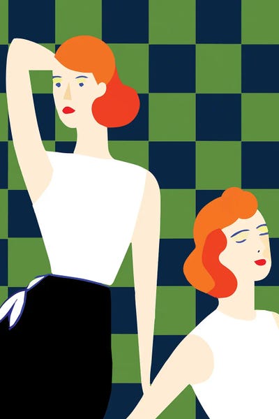 Moods by 83 Oranges framed canvas print