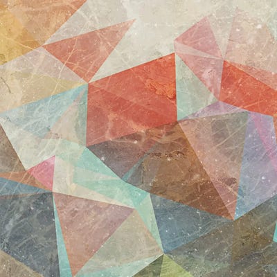 Ephemeral Contrast by 83 Oranges canvas print