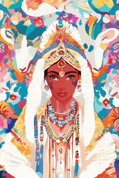 South Asian Culture: Her Highness, Royal Princess Royalty Queen, Boss Lady Brown Girl Boss by 83 Oranges