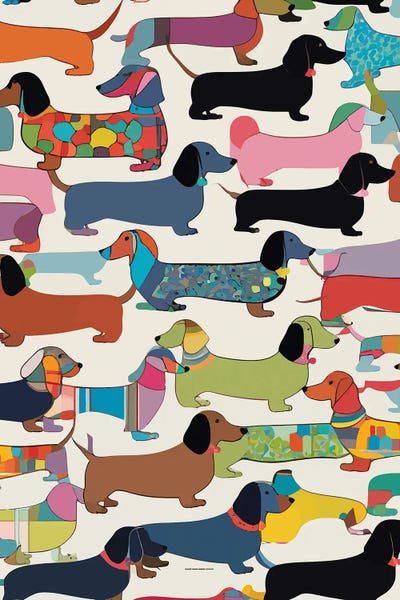 Dachshunds: Dachshunds by 83 Oranges