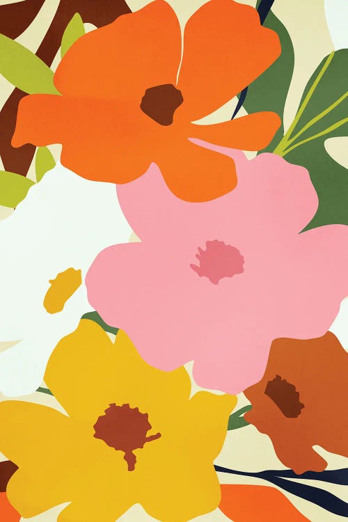 Hello Spring, Floral Nature by 83 Oranges wall art