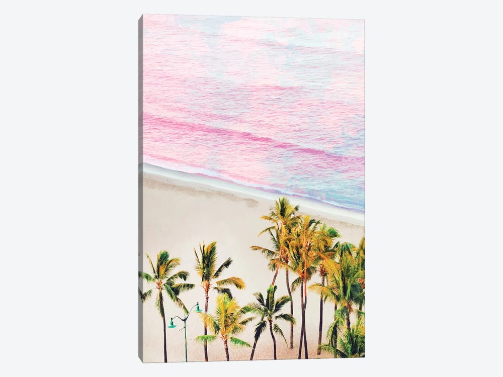 Pink Ocean by 83 Oranges 1-piece Canvas Art