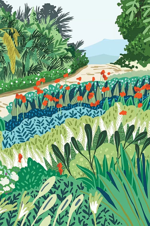 Solo Walk by 83 Oranges wall art