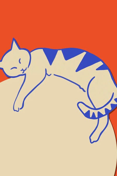 Catalyst by 83 Oranges framed canvas print