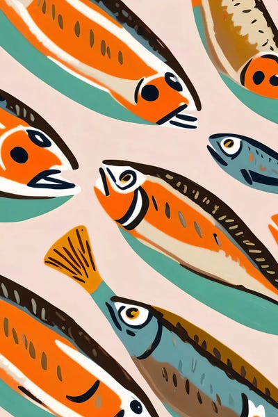 Fine Art Print: Sardines by 83 Oranges