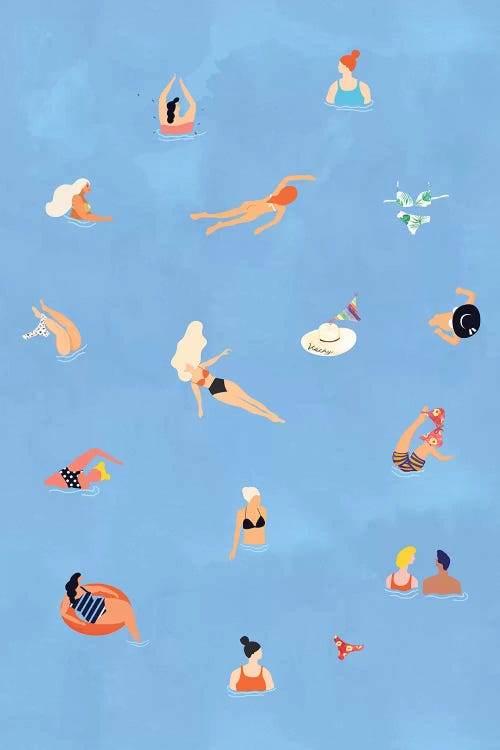 Summer Weekend by 83 Oranges wall art