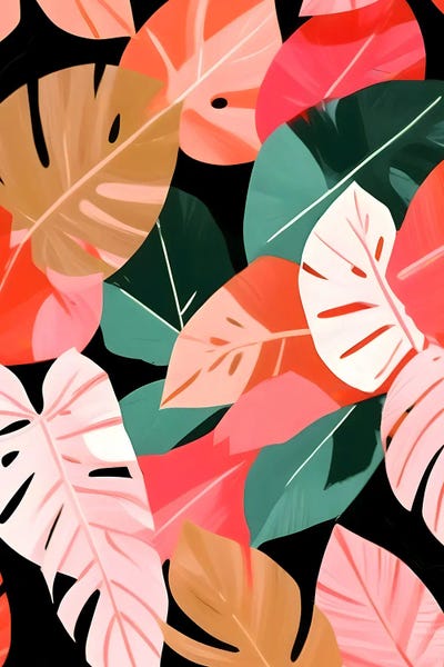 Dopamine Decor: Back To The Tropical Island by 83 Oranges