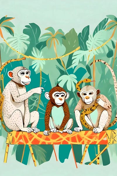 Fine Art Print: Play Date by 83 Oranges