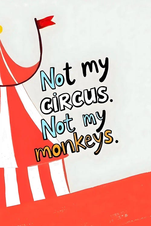 Not My Circus