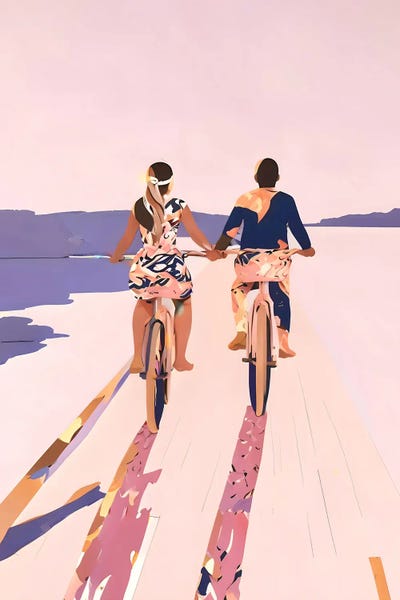 83 Oranges: Cycling Joy Series I by 83 Oranges