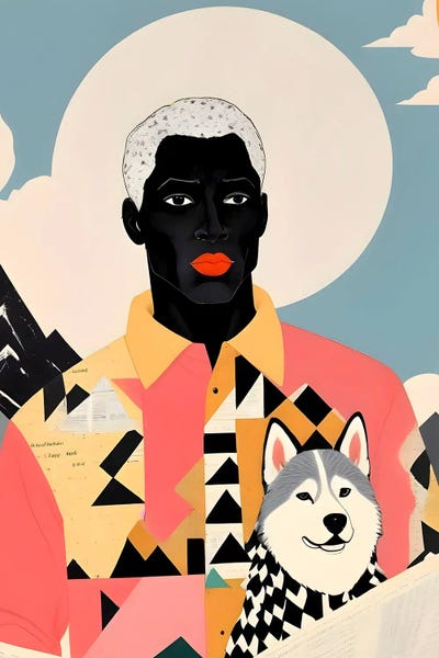 Winter Companion by 83 Oranges metal wall art