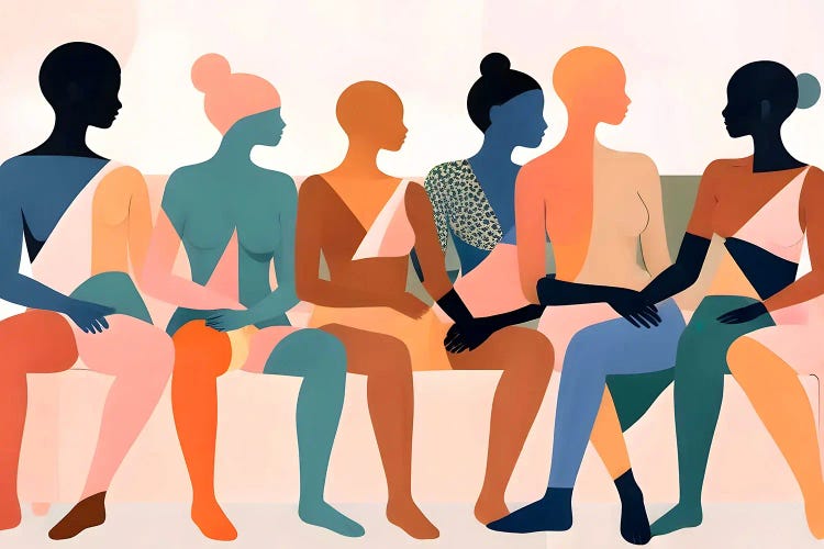 Human Relationships by 83 Oranges wall art