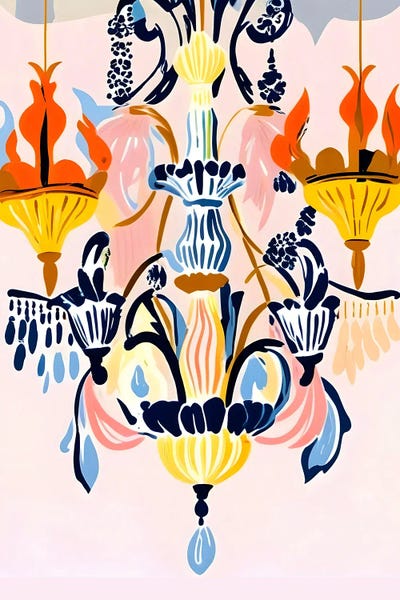 Chandeliers: The Chandelier by 83 Oranges