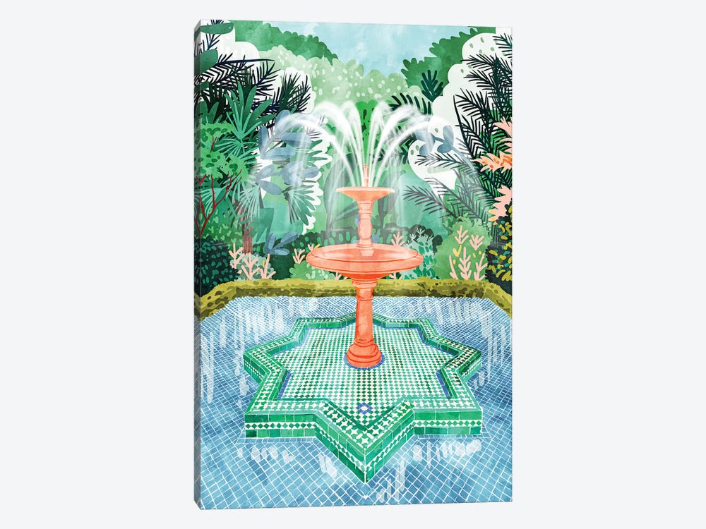 The Fountain Of Life by 83 Oranges 1-piece Canvas Art Print